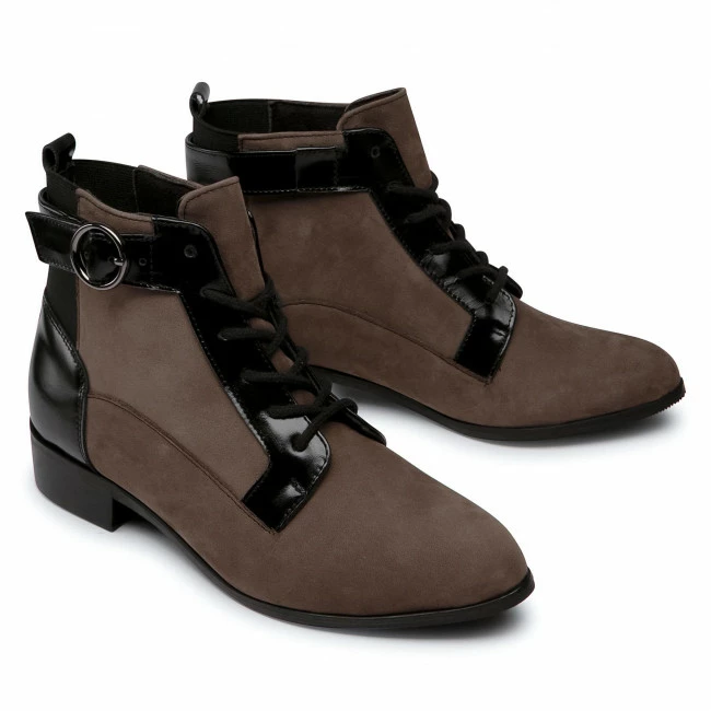 Ankle Boots SERGIO BARDI - SB-13-10-001004 271 Brown 8 Ankle Boots SERGIO BARDI - SB-13-10-001004 271 Brown - Image 6