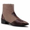 Ankle Boots SERGIO BARDI - SB-50-10-000783 603 Brown -Sergio Bardi Sales Store 0000207759725 01 rz