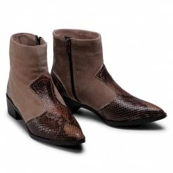 Ankle Boots SERGIO BARDI - SB-50-10-000783 603 Brown -Sergio Bardi Sales Store 0000207759725 06 rz