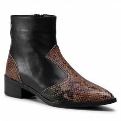 Ankle Boots SERGIO BARDI - SB-50-10-000783 601 Black, Colourful