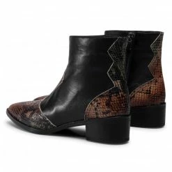 Ankle Boots SERGIO BARDI - SB-50-10-000783 601 Black, Colourful -Sergio Bardi Sales Store 0000207759831 03 rz