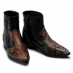 Ankle Boots SERGIO BARDI - SB-50-10-000783 601 Black, Colourful -Sergio Bardi Sales Store 0000207759831 06 rz