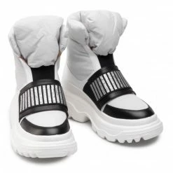 Ankle Boots SERGIO BARDI - SB-72-10-001035 602 White 12 Ankle Boots SERGIO BARDI - SB-72-10-001035 602 White -Sergio Bardi Sales Store 0000207780606 06 yt