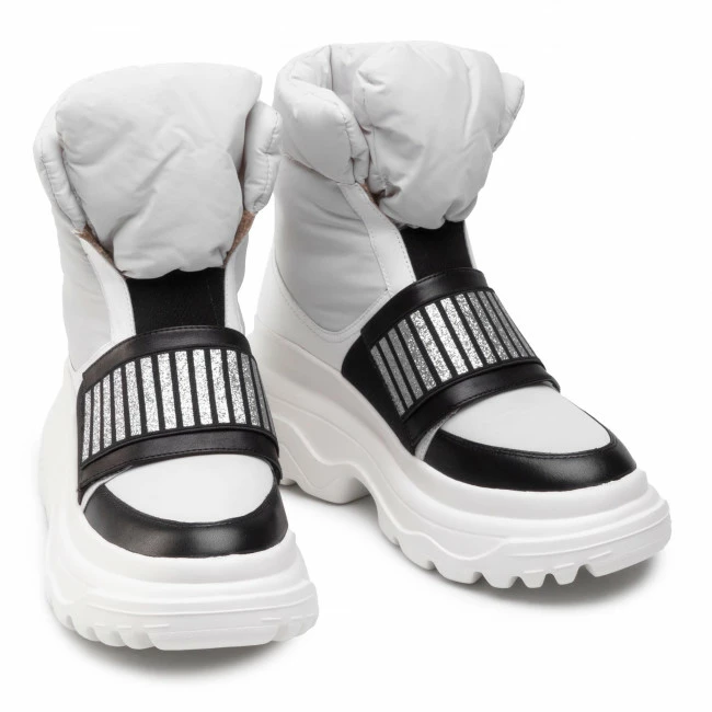 Ankle Boots SERGIO BARDI - SB-72-10-001035 602 White 7 Ankle Boots SERGIO BARDI - SB-72-10-001035 602 White - Image 5