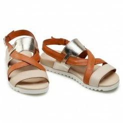 Casual Sandals Sandals SERGIO BARDI - SB-70-11-001104 151 Brown, Colourful -Sergio Bardi Sales Store 0000208263146 04 rz