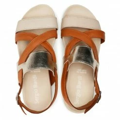 Casual Sandals Sandals SERGIO BARDI - SB-70-11-001104 151 Brown, Colourful -Sergio Bardi Sales Store 0000208263146 05 rz