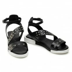 Casual Sandals Sandals SERGIO BARDI - SB-70-11-001106 101 Black -Sergio Bardi Sales Store 0000208263160 04 rz