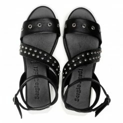 Casual Sandals Sandals SERGIO BARDI - SB-70-11-001106 101 Black -Sergio Bardi Sales Store 0000208263160 05 rz