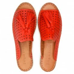 Espadrilles SERGIO BARDI - SB-70-11-001110 108 Red -Sergio Bardi Sales Store 0000208263221 06 rz
