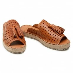 Espadrilles SERGIO BARDI - SB-70-11-001110 104 Brown -Sergio Bardi Sales Store 0000208263238 05 rz