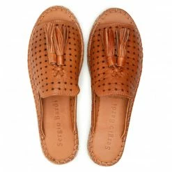 Espadrilles SERGIO BARDI - SB-70-11-001110 104 Brown -Sergio Bardi Sales Store 0000208263238 06 rz