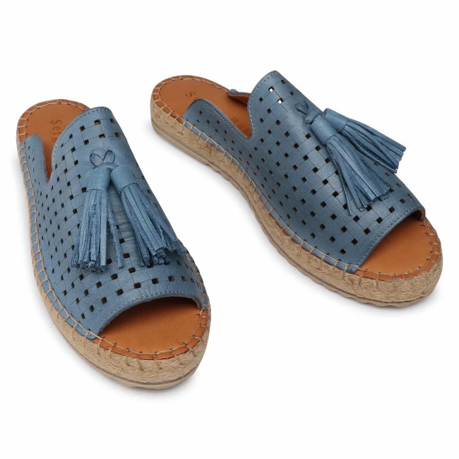 Espadrilles SERGIO BARDI - SB-70-11-001110 113 Blue 7 Espadrilles SERGIO BARDI - SB-70-11-001110 113 Blue - Image 5