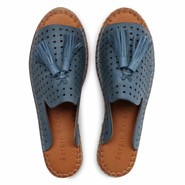 Espadrilles SERGIO BARDI - SB-70-11-001110 113 Blue 8 Espadrilles SERGIO BARDI - SB-70-11-001110 113 Blue - Image 6