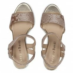 Casual Sandals Sandals SERGIO BARDI - SB-77-11-001177 111 Pink -Sergio Bardi Sales Store 0000208313087 06 rz