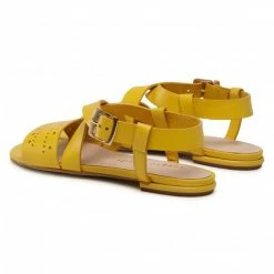 Casual Sandals Sandals SERGIO BARDI - SB-77-11-001178 152 Yellow -Sergio Bardi Sales Store 0000208313124 04 rz