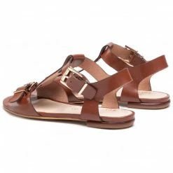 Casual Sandals Sandals SERGIO BARDI - SB-77-11-001179 137 Brown -Sergio Bardi Sales Store 0000208313131 02 wj
