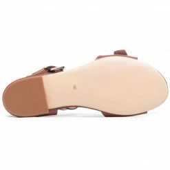 Casual Sandals Sandals SERGIO BARDI - SB-77-11-001179 137 Brown -Sergio Bardi Sales Store 0000208313131 04 wj