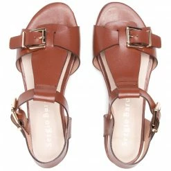 Casual Sandals Sandals SERGIO BARDI - SB-77-11-001179 137 Brown -Sergio Bardi Sales Store 0000208313131 05 wj