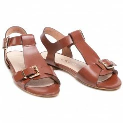 Casual Sandals Sandals SERGIO BARDI - SB-77-11-001179 137 Brown -Sergio Bardi Sales Store 0000208313131 07 wj