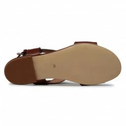 Casual Sandals Sandals SERGIO BARDI - SB-77-11-001180 137 Brown -Sergio Bardi Sales Store 0000208313155 03 rz