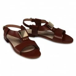 Casual Sandals Sandals SERGIO BARDI - SB-77-11-001180 137 Brown -Sergio Bardi Sales Store 0000208313155 05 rz