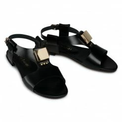 Casual Sandals Sandals SERGIO BARDI - SB-77-11-001180 101 Black 12 Casual Sandals Sandals SERGIO BARDI - SB-77-11-001180 101 Black -Sergio Bardi Sales Store 0000208313162 05 rz