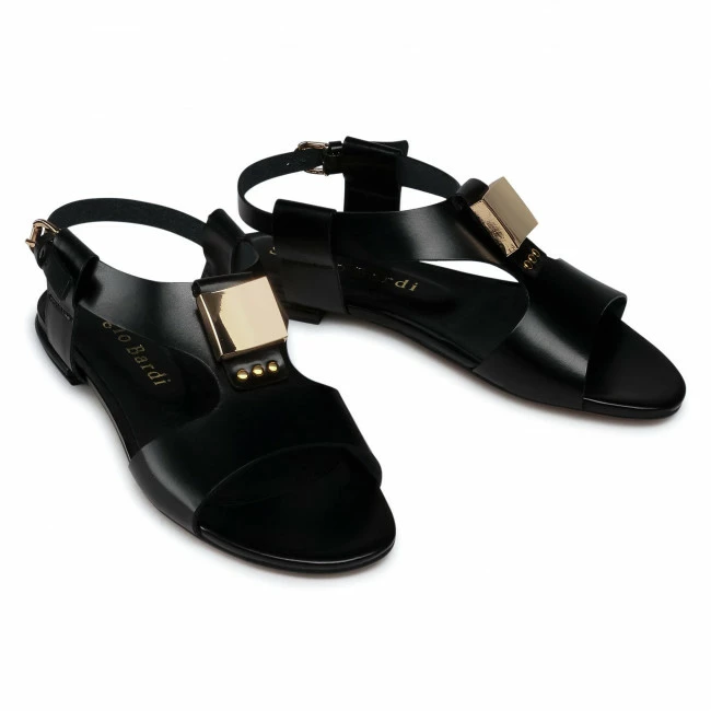 Casual Sandals Sandals SERGIO BARDI - SB-77-11-001180 101 Black 7 Casual Sandals Sandals SERGIO BARDI - SB-77-11-001180 101 Black - Image 5