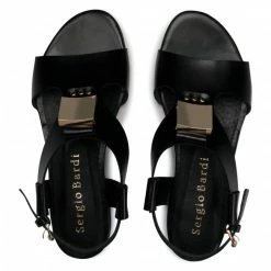 Casual Sandals Sandals SERGIO BARDI - SB-77-11-001180 101 Black 13 Casual Sandals Sandals SERGIO BARDI - SB-77-11-001180 101 Black -Sergio Bardi Sales Store 0000208313162 06 rz