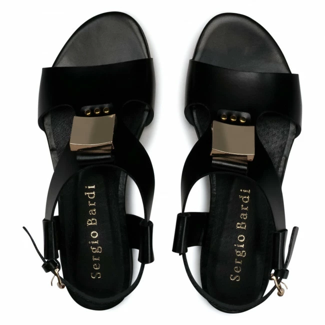 Casual Sandals Sandals SERGIO BARDI - SB-77-11-001180 101 Black 8 Casual Sandals Sandals SERGIO BARDI - SB-77-11-001180 101 Black - Image 6