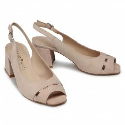 Casual Sandals Sandals SERGIO BARDI - SB-77-11-001181 821 Beige -Sergio Bardi Sales Store 0000208313179 05 rz