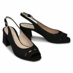 Casual Sandals Sandals SERGIO BARDI - SB-77-11-001181 801 Black -Sergio Bardi Sales Store 0000208313186 05 rz