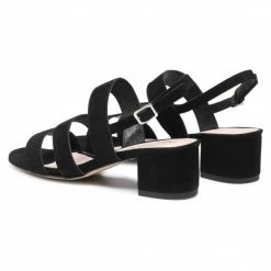 Casual Sandals Sandals SERGIO BARDI - SB-77-11-001185 801 Black -Sergio Bardi Sales Store 0000208313278 02 rz