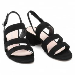 Casual Sandals Sandals SERGIO BARDI - SB-77-11-001185 801 Black -Sergio Bardi Sales Store 0000208313278 05 rz