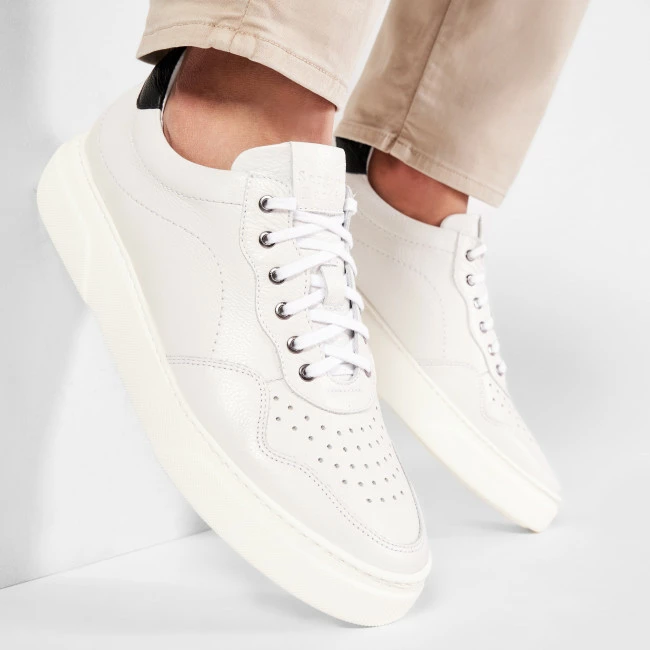 Sneakers Trainers SERGIO BARDI - SB-11-11-001122 102 White 4 Sneakers Trainers SERGIO BARDI - SB-11-11-001122 102 White - Image 2