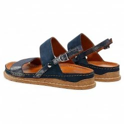 Casual Sandals Sandals SERGIO BARDI - SB-08-11-001163 607 Navy Blue -Sergio Bardi Sales Store 0000208411035 02 rz