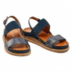 Casual Sandals Sandals SERGIO BARDI - SB-08-11-001163 607 Navy Blue -Sergio Bardi Sales Store 0000208411035 05 rz