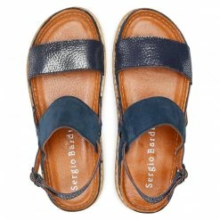 Casual Sandals Sandals SERGIO BARDI - SB-08-11-001163 607 Navy Blue -Sergio Bardi Sales Store 0000208411035 06 rz