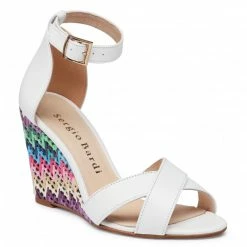 Wedges Sandals SERGIO BARDI - SB-28-11-001137 102 White