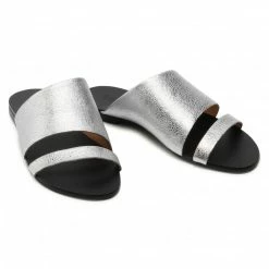 Casual Mules Slides SERGIO BARDI - SB-04-11-001170 110 Silver 13 Casual Mules Slides SERGIO BARDI - SB-04-11-001170 110 Silver -Sergio Bardi Sales Store 0000208415934 03 rz