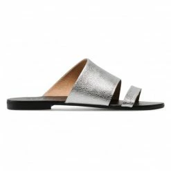 Casual Mules Slides SERGIO BARDI - SB-04-11-001170 110 Silver 10 Casual Mules Slides SERGIO BARDI - SB-04-11-001170 110 Silver -Sergio Bardi Sales Store 0000208415934 07 rz