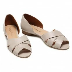 Casual Sandals Sandals SERGIO BARDI - SB-04-11-001174 103 Beige -Sergio Bardi Sales Store 0000208415972 03 rz