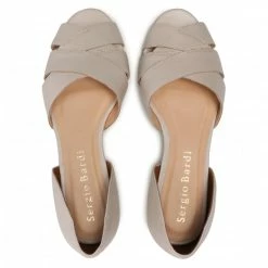 Casual Sandals Sandals SERGIO BARDI - SB-04-11-001174 103 Beige -Sergio Bardi Sales Store 0000208415972 04 rz