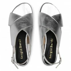 Casual Sandals Sandals SERGIO BARDI - SB-76-11-001164 110 Silver -Sergio Bardi Sales Store 0000208438001 04 rz 1