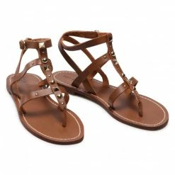 Casual Sandals Sandals SERGIO BARDI - SB-45-11-001222 104 Brown -Sergio Bardi Sales Store 0000208440523 03 rz