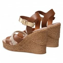 Wedges Sandals SERGIO BARDI - SB-45-11-001231 151 Brown -Sergio Bardi Sales Store 0000208440714 02 rz