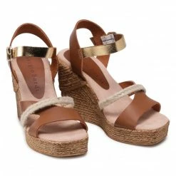 Wedges Sandals SERGIO BARDI - SB-45-11-001231 151 Brown -Sergio Bardi Sales Store 0000208440714 03 rz