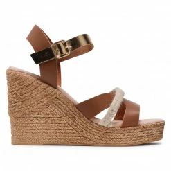 Wedges Sandals SERGIO BARDI - SB-45-11-001231 151 Brown -Sergio Bardi Sales Store 0000208440714 06 rz