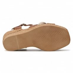 Wedges Sandals SERGIO BARDI - SB-45-11-001231 151 Brown -Sergio Bardi Sales Store 0000208440714 07 rz
