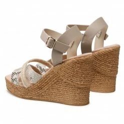 Wedges Sandals SERGIO BARDI - SB-45-11-001231 603 Beige -Sergio Bardi Sales Store 0000208440738 02 rz