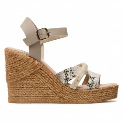 Wedges Sandals SERGIO BARDI - SB-45-11-001231 603 Beige -Sergio Bardi Sales Store 0000208440738 03 rz